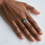 Vintage Swirl Ring