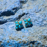 Turquoise Petals