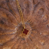 Burgundy Clover