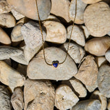 Blue Heart Charm