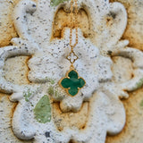 Green Petal Cross