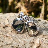 Silver Soft Oval